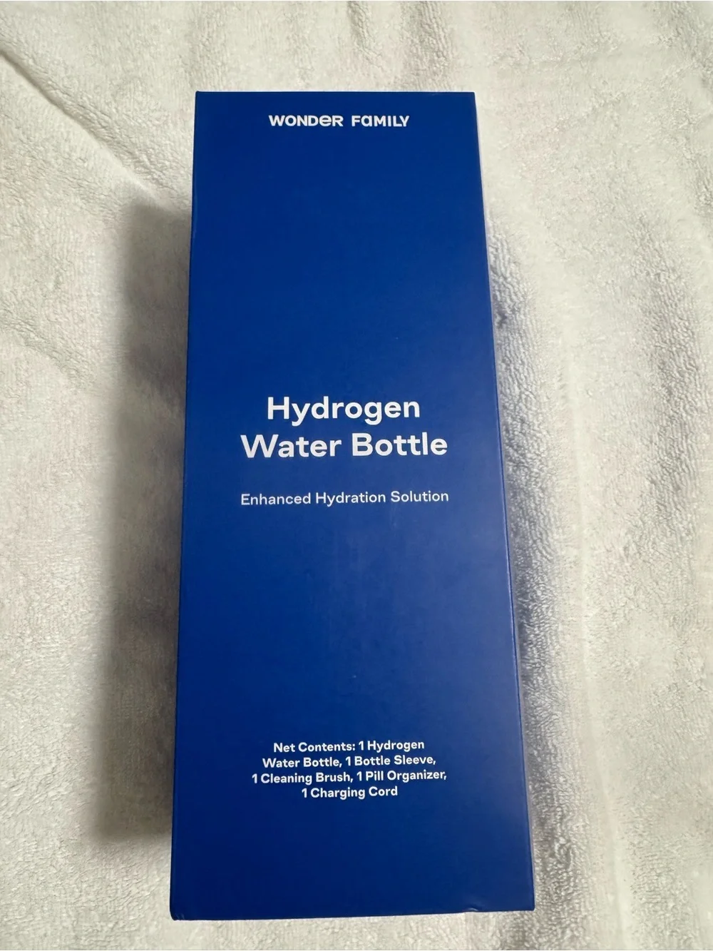 Wonder Family Hydrogen Water Bottle Set - Brand New In Box (NIB)